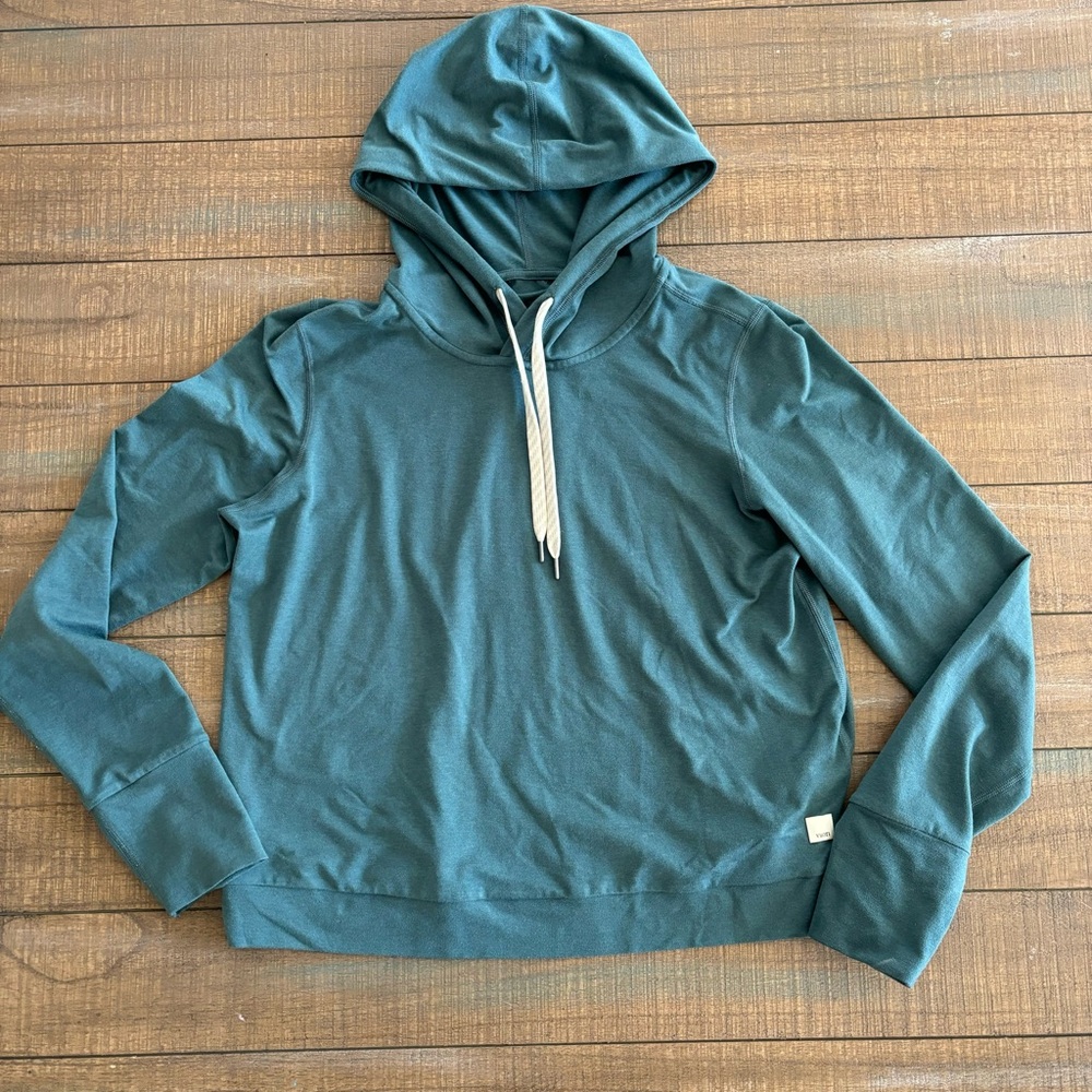 Vuori Halo Hoodie Moss